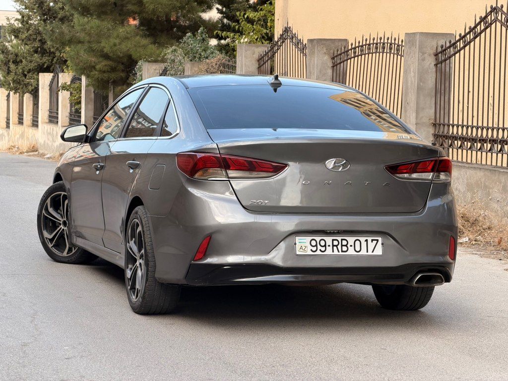 Hyundai Sonata, 2.0 L, 2018 il, 242 000 km — Avtomobillər, Bakı (5)