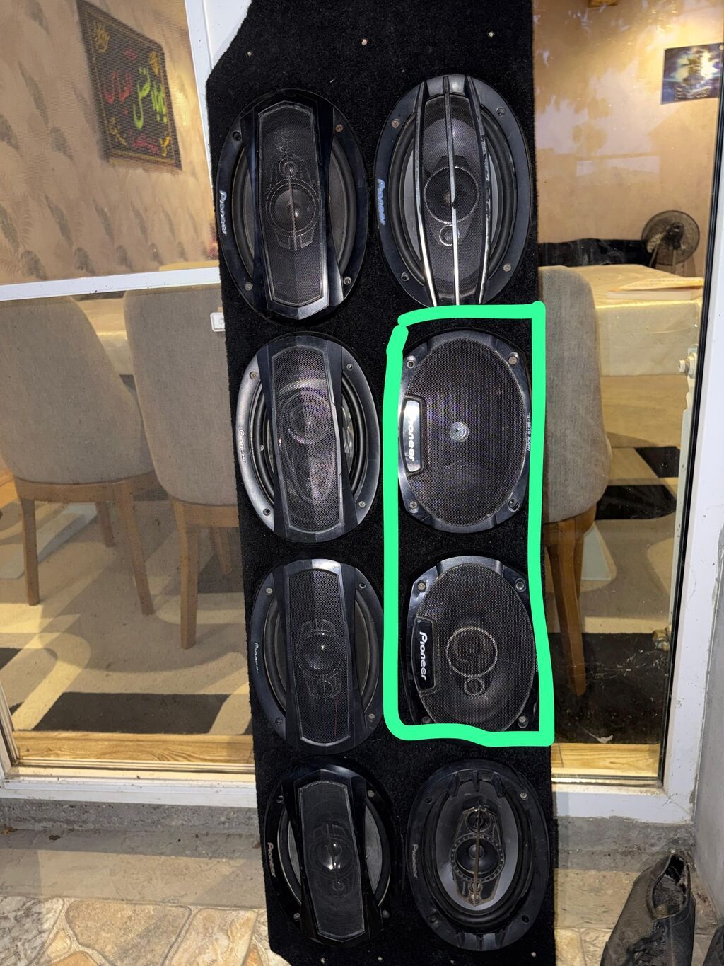 8kalonka 4ü Vietnam 3ü China 1KingWood 1000w.) şəkildə gördüyünüz 2 — Elektronika, Qobu (4)