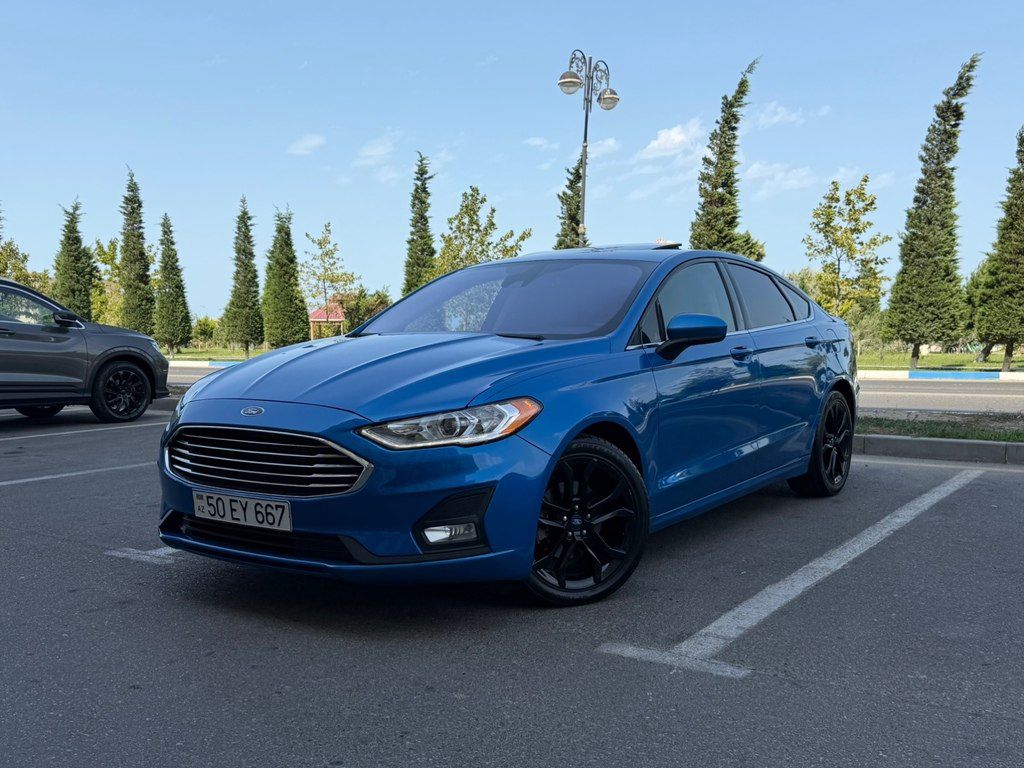 Ford Fusion (North America), 1.5 L, 2019 il, 145 000 km — Avtomobillər, Sumqayıt (3)