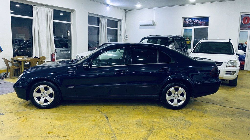 Mercedes E 220, 2.2 L, 2003 il, 352 145 km — Avtomobillər, Sumqayıt (6)