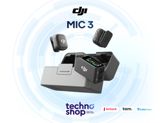 DJİ Mic 3 — Elektronika