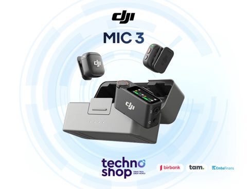 DJİ Mic 3 — Bakı