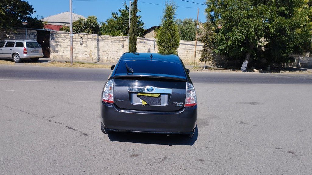 Toyota Prius, 1.5 L, 1.3 kWh, 2006 il, 380 000 km — Avtomobillər, Sumqayıt (8)