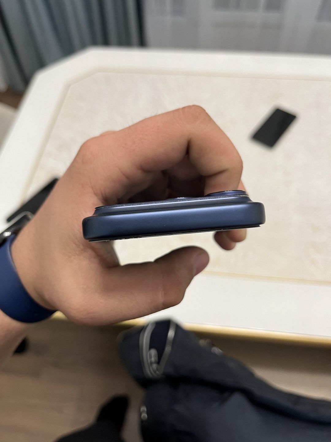 Apple iPhone 17 Pro Deep Blue 256GB/12GB — Smartfonlar, Bakı (5)