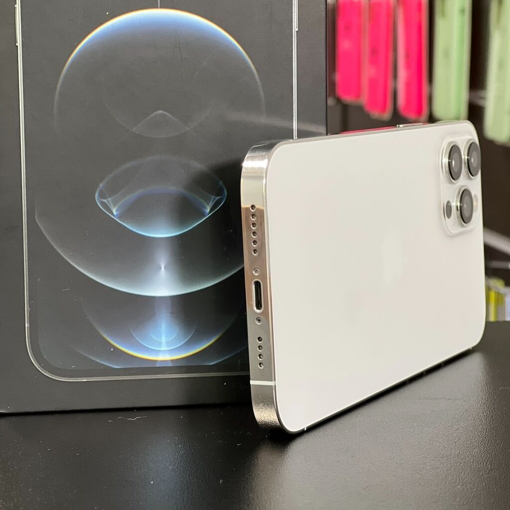 IPhone 12 Pro, Ağ, Zəmanət, Kredit, Simsiz şarj — Apple iPhone, Bakı (5)