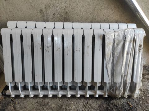 Yeni Seksiyalı Radiator Çuqun — Mehdiabad