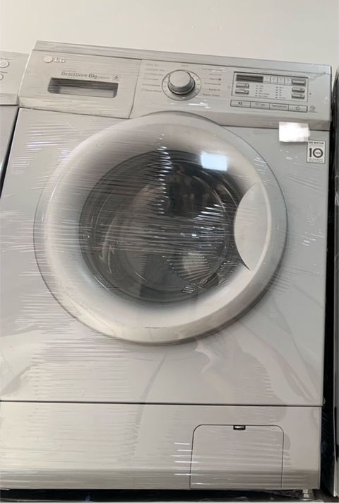 Paltaryuyan maşın LG, 6 kq, İşlənmiş, Avtomat, Qurutmasız, Ünvandan götürmə — Digah
