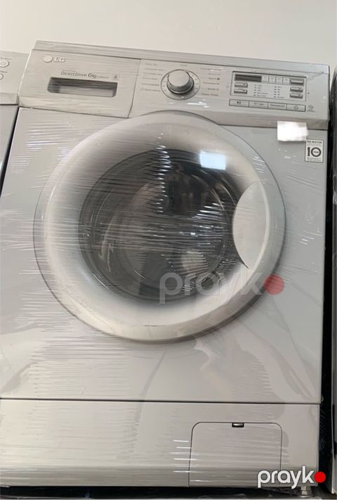 Paltaryuyan maşın LG, 6 kq, İşlənmiş, Avtomat, Qurutmasız, Ünvandan götürmə