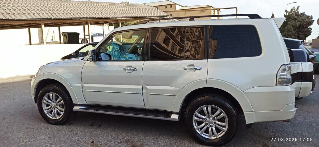 Mitsubishi Pajero, 3.8 L, 2017 il, 307 000 km — Avtomobillər, Bakı (4)