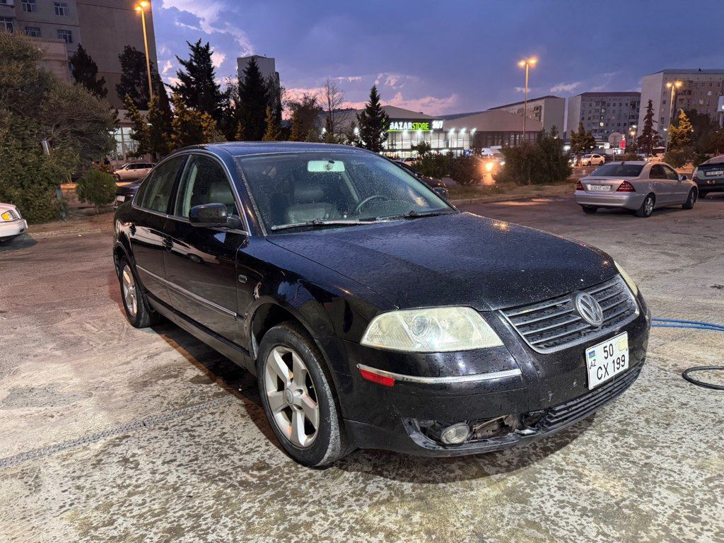 Volkswagen Passat, 1.8 L, 2002 il, 332 000 km — Avtomobillər, Sumqayıt (5)