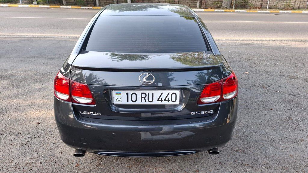 Lexus GS 300, 3.0 L, 2005 il, 330 000 km — Avtomobillər, Zaqatala (2)