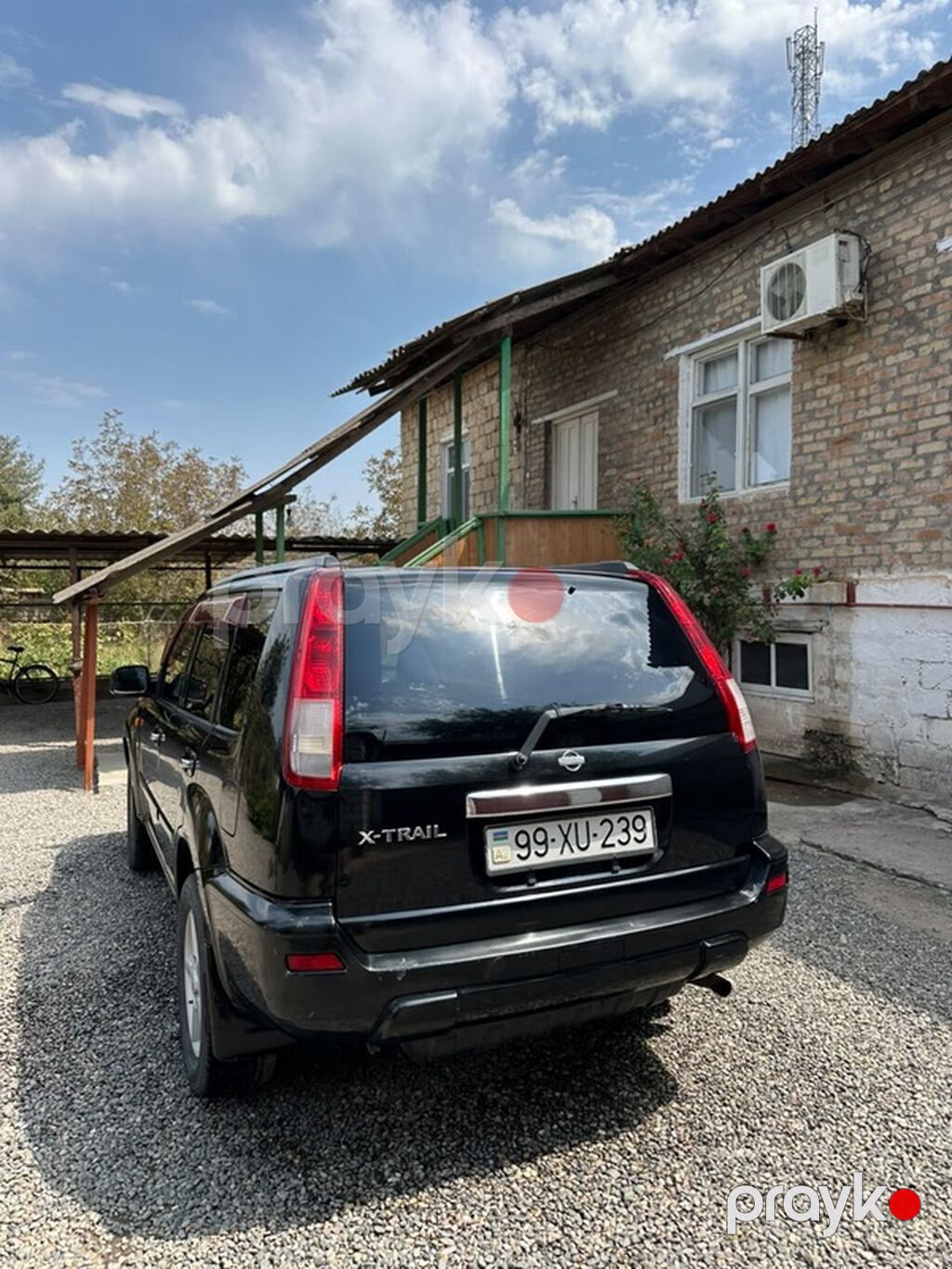 Nissan X-Trail: 2 l 2003 il Krossover 99-XU-239 — Avto, İmişli (3)