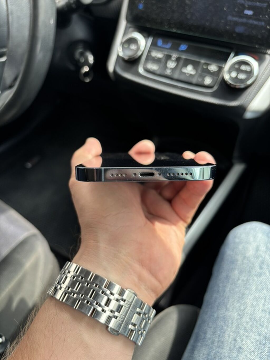 IPhone 13 Pro Max, 128 GB, Gümüşü, Face ID — Apple iPhone, Bakı (2)