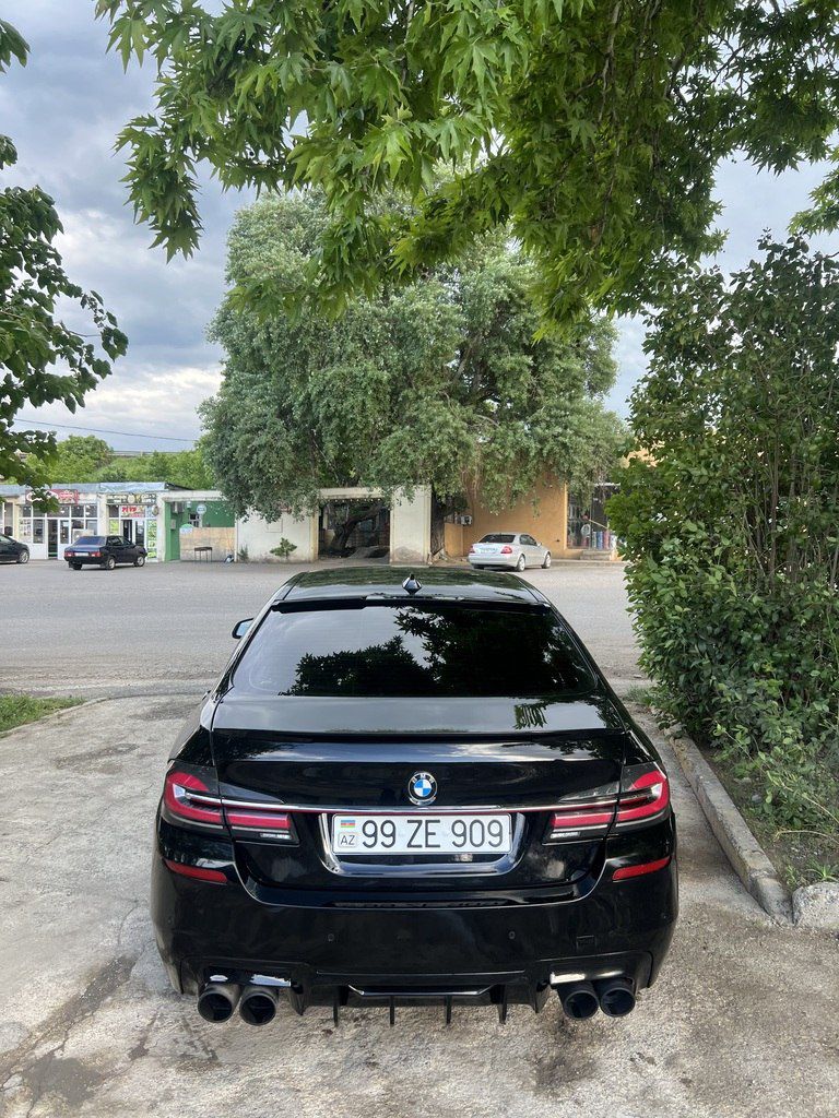 BMW 528, 2.0 L, 2014 il, 200 000 km — Avtomobillər, Ağstafa (4)