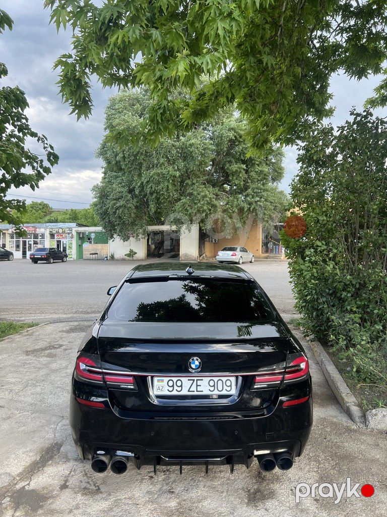 BMW 528, 2.0 L, 2014 il, 200 000 km — Avtomobillər, Ağstafa (4)