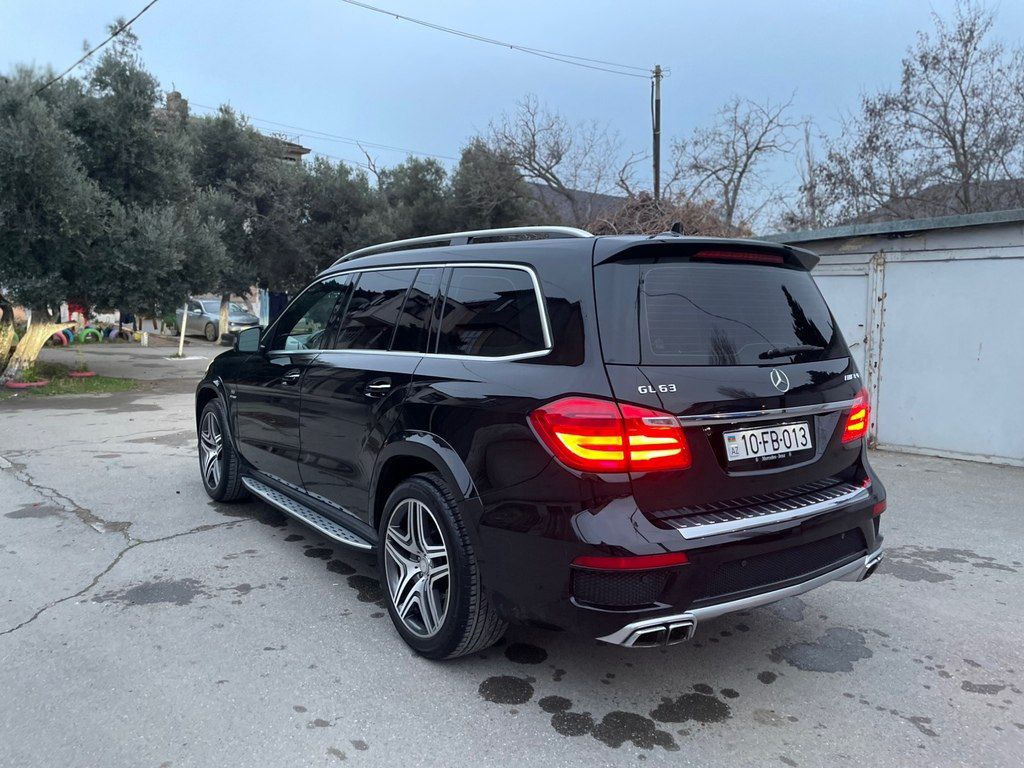 Mercedes GL 63 AMG 4MATIC, 5.5 L, 2015 il, 274 000 km — Avtomobillər, Bakı (7)