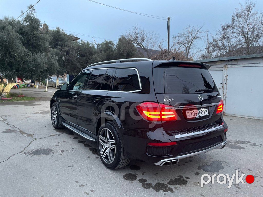 Mercedes GL 63 AMG 4MATIC, 5.5 L, 2015 il, 274 000 km — Avtomobillər, Bakı (7)