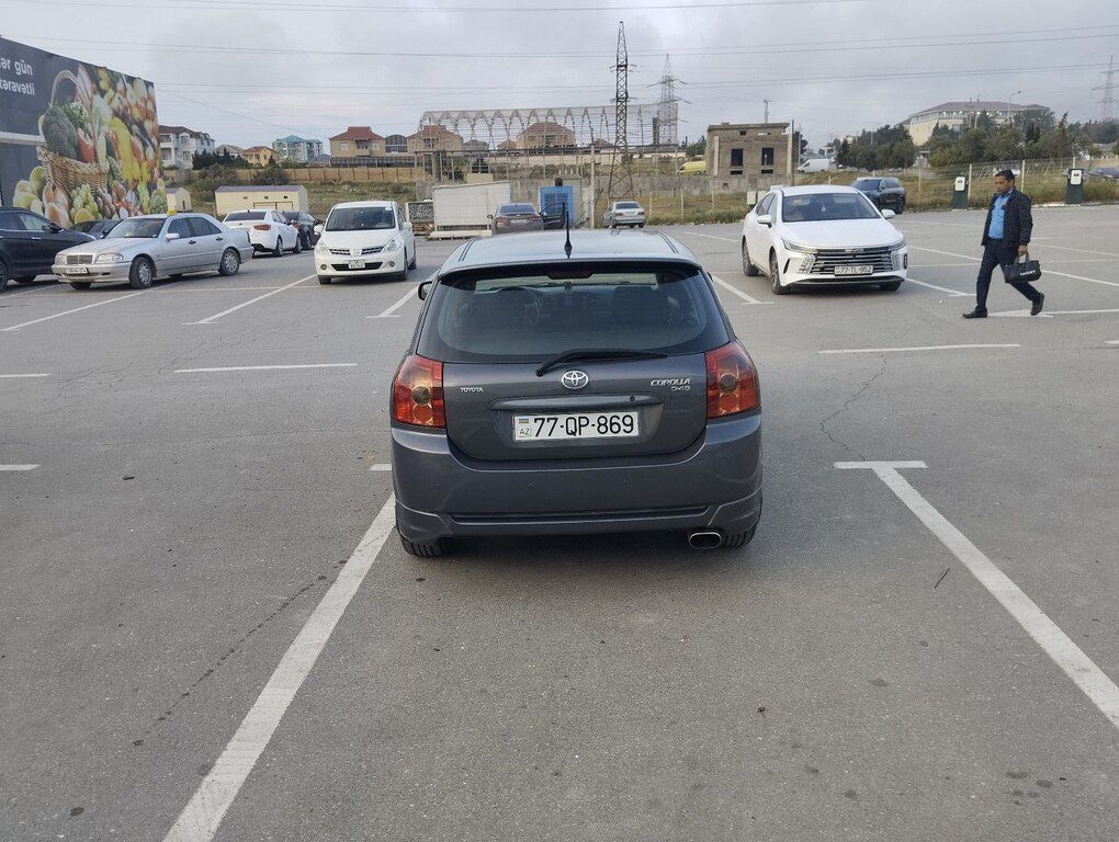 Toyota Corolla, 1.4 L, 2006 il, 190 000 km — Avtomobillər, Ağcabədi (7)