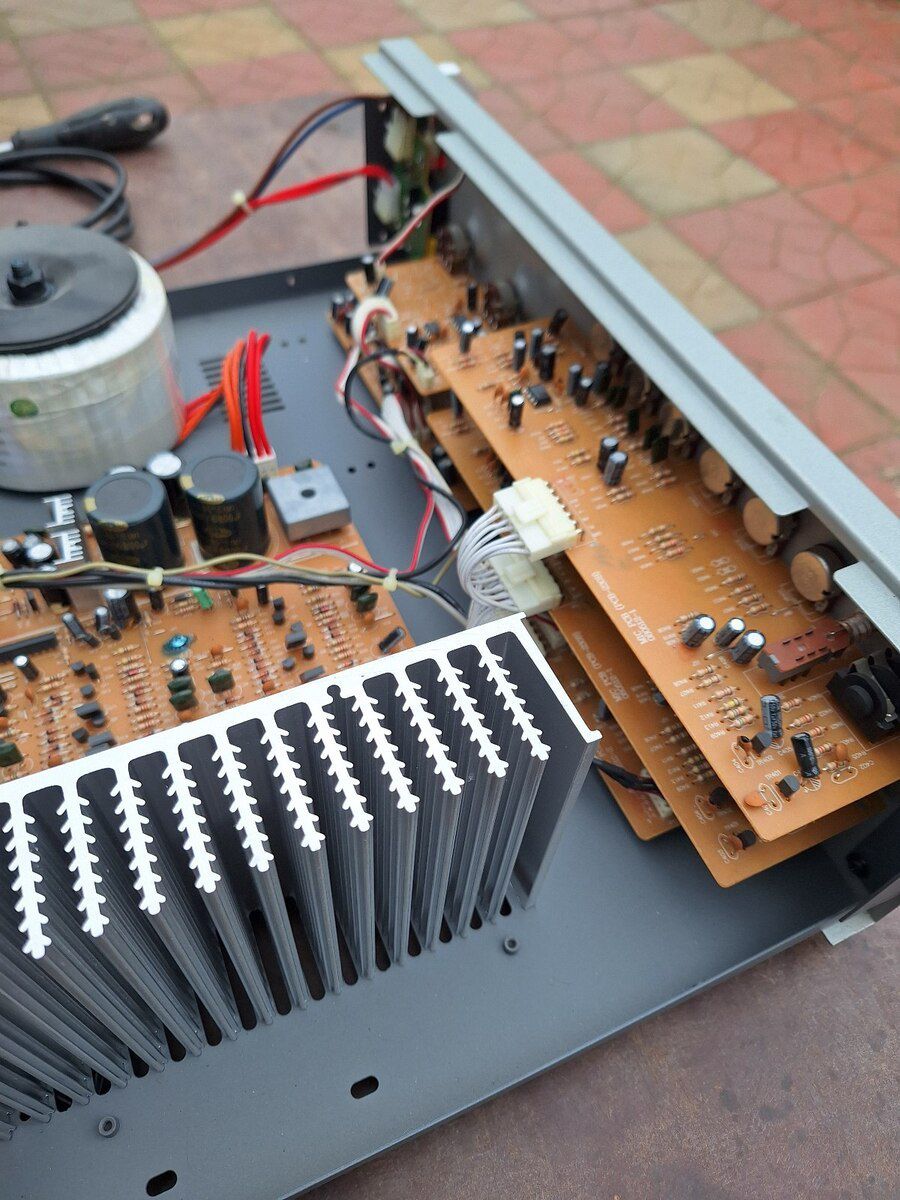 Stereo səsqücləndirici karaoke sistemi — Elektronika, Bakı (11)