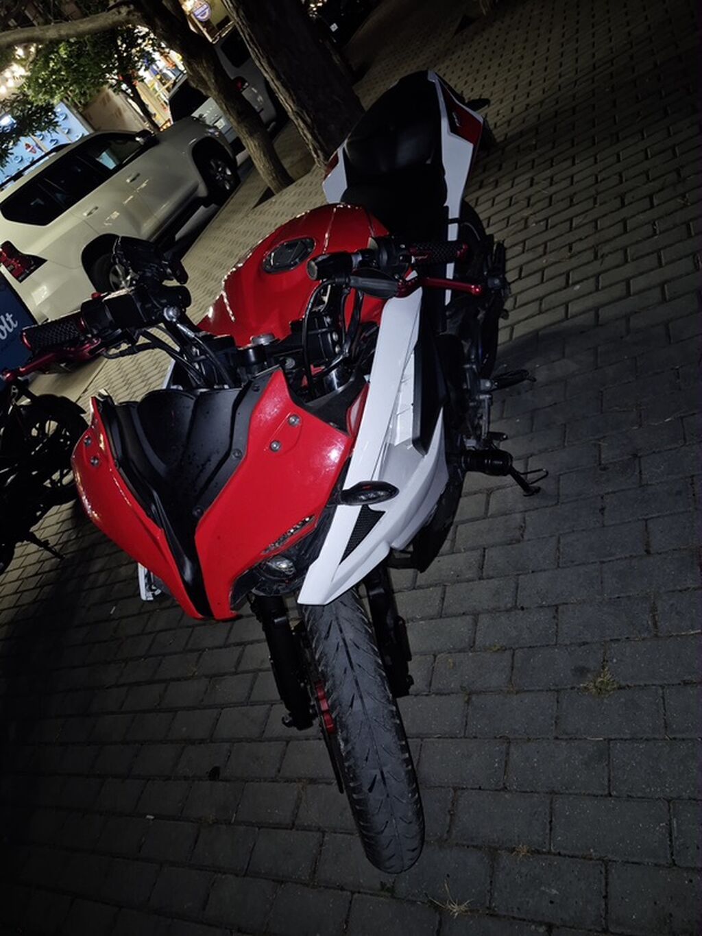 Motosiklet – RS 200 sport - Korpus rəngi: qırmızı-ağ-qara — Motosikletlər, Bakı (5)
