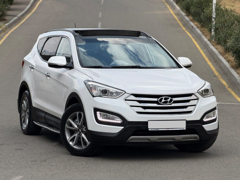 Hyundai Santa Fe, 2.4 L, 2015 il, 151 000 km — Avtomobillər, Gəncə