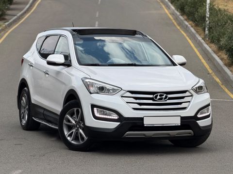 Hyundai Santa Fe, 2.4 L, 2015 il, 151 000 km — Gəncə