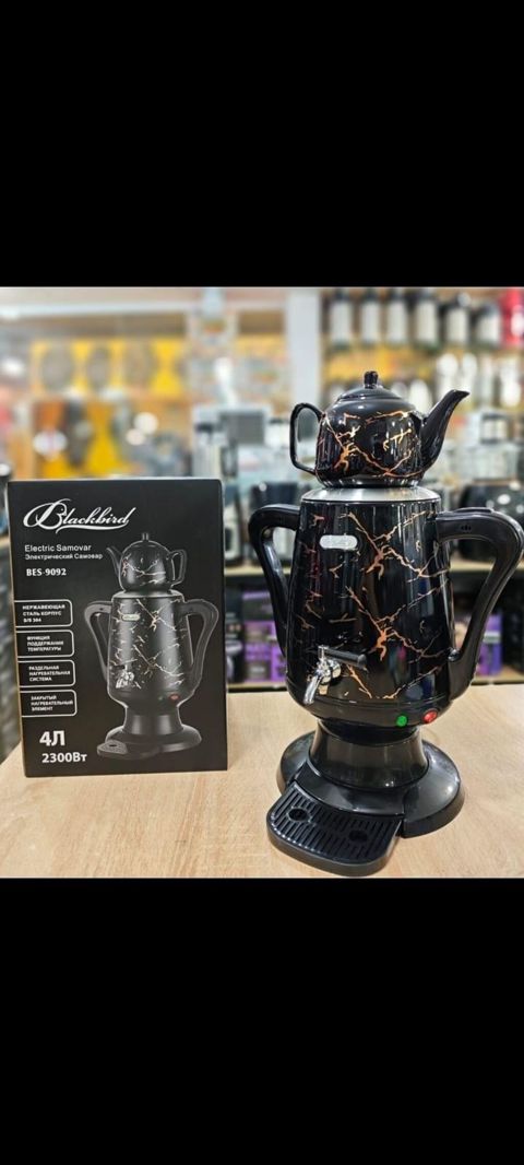 Yeni Elektrik Samovar, 4 l — Digah