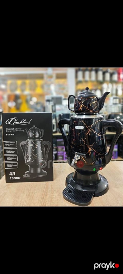 Yeni Elektrik Samovar, 4 l