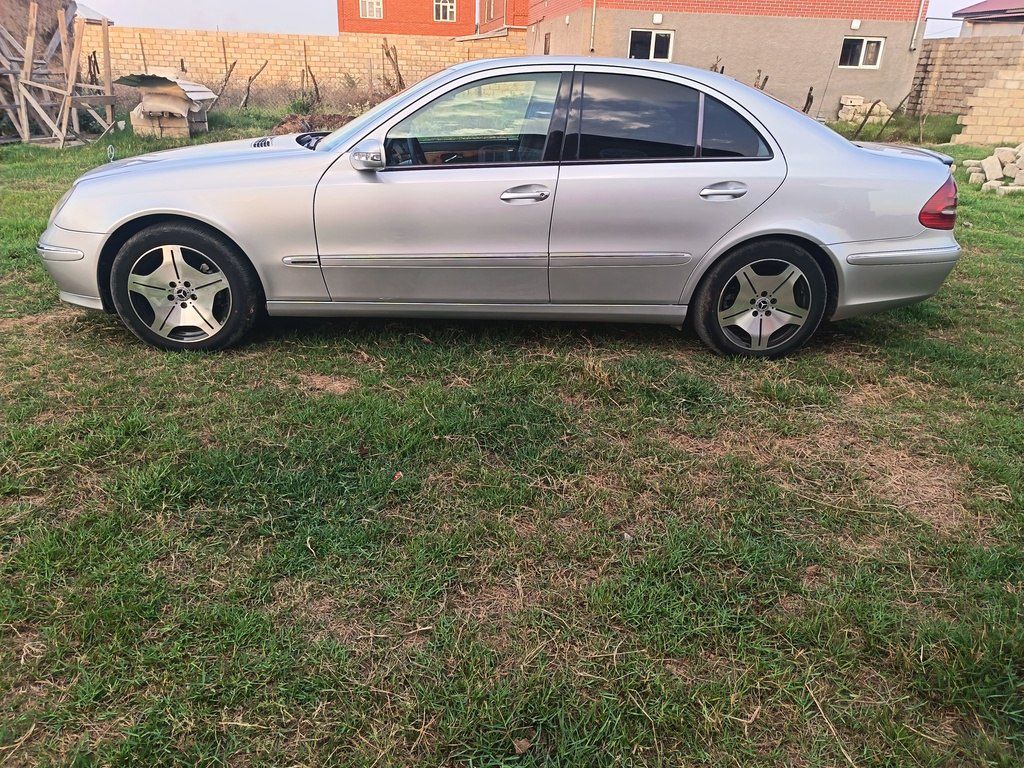 Mercedes E 200, 2.2 L, 2006 il, 383 483 km — Avtomobillər, Lənkəran (9)