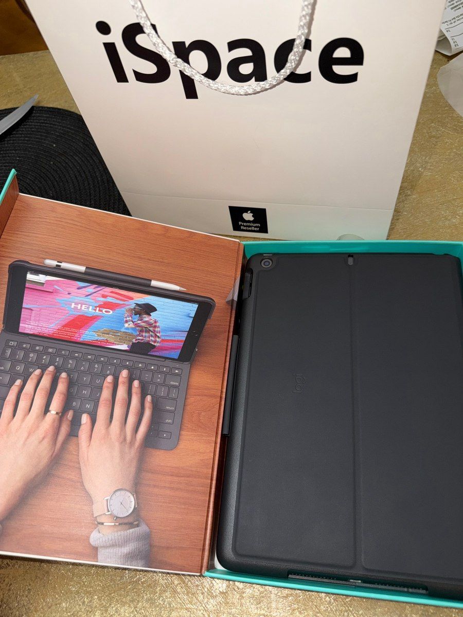 Logitech Slim For iPad — Elektronika, Bakı (4)