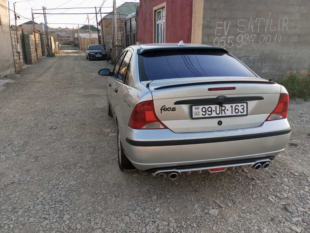 Ford Focus, 1.6 L, 2003 il, 254 565 km — Avtomobillər, Bakı (7)