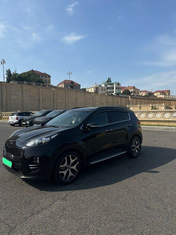 Kia Sportage, 2.0 L, 2017 il, 203 208 km — Avtomobillər, Bakı (6)