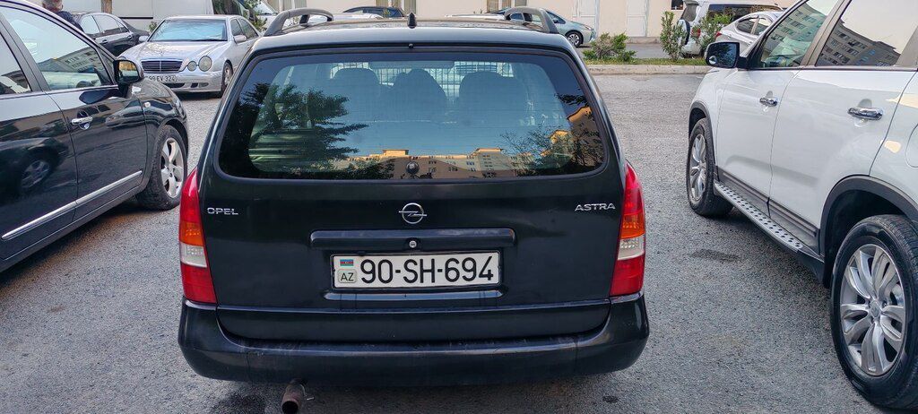 Opel Astra, 1.6 L, 2000 il, 414 500 km — Avtomobillər, Kürdəmir (4)