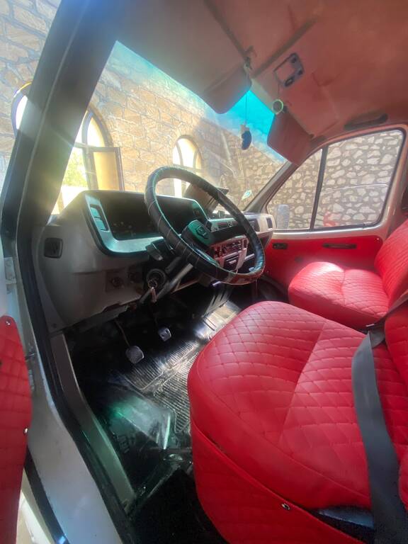 GAZ GAZel (33021), 2.4 L, 1998 il, 215 486 km — Yük maşınları, Şəmkir (2)