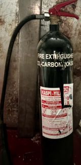 CO2 (karbon dioksid) yanğınsöndürən balon - Tip: Karbon dioksidli — Otomobil