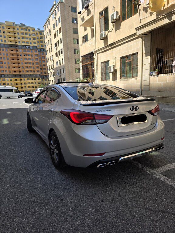 Hyundai Elantra, 1.8 L, 2015 il, 167 000 km — Avtomobillər, Xırdalan (4)