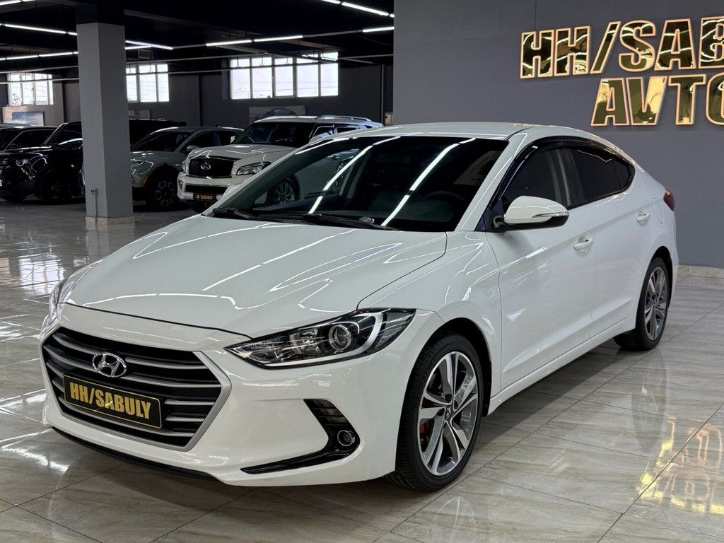 Hyundai Avante, 1.6 L, 2016 il, 210 000 km — Avtomobillər, Bakı (2)