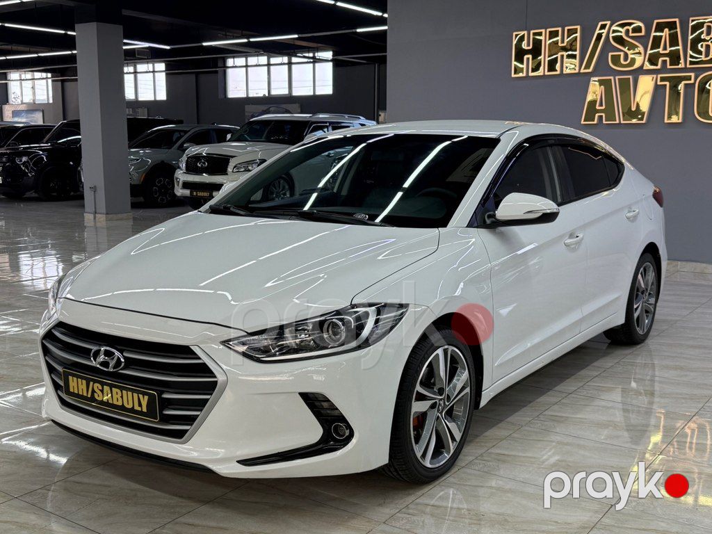 Hyundai Avante, 1.6 L, 2016 il, 210 000 km — Avtomobillər, Bakı (2)