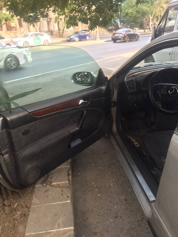 Mercedes CLK 200, 2.0 L, 1997 il, 560 000 km — Avtomobillər, Bakı (8)