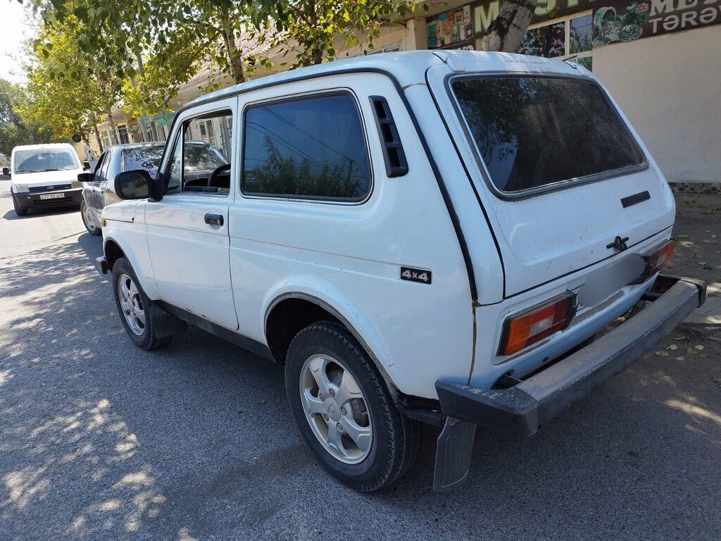 Lada (VAZ) Niva, 1.7 L, 1987 il, 250 000 km — Avtomobillər, Ağcabədi (11)