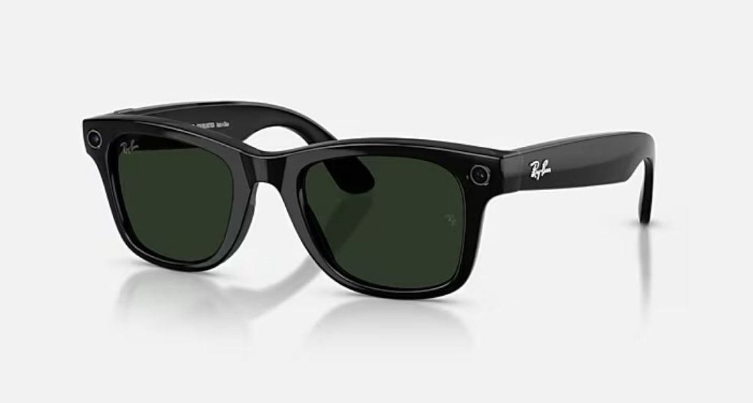 Rayban Gen 2 Meta Shiny Black Transitions — Elektronika, Bakı (2)
