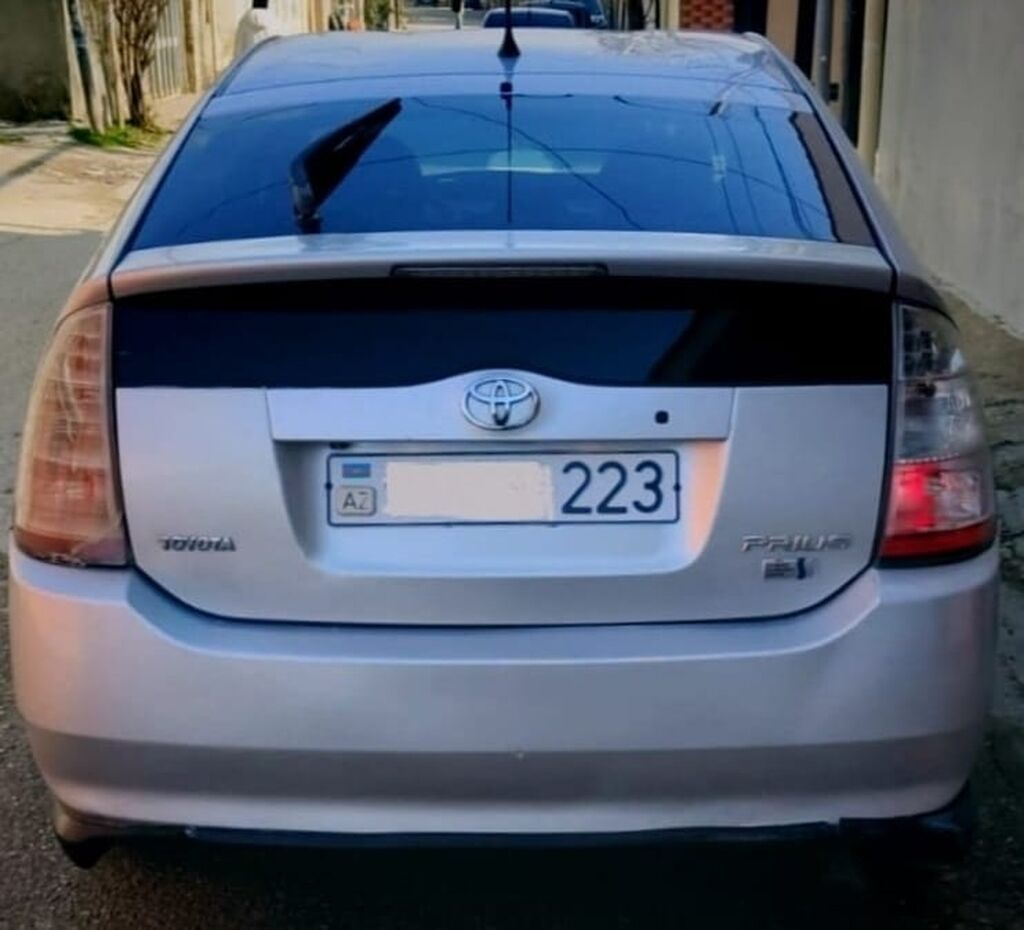 Toyota Prius: 1.6 l 2007 il Hetçbek — Avto, Digah (2)