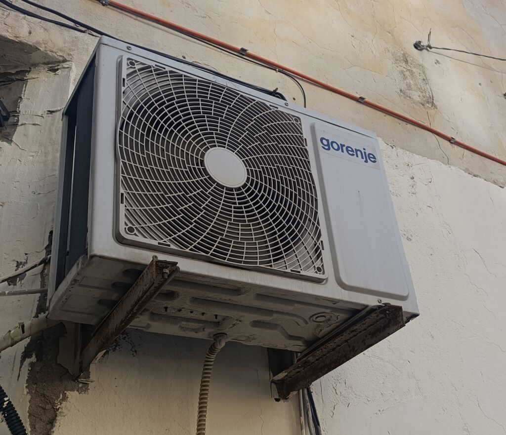 Gorenje split tip kondisioner (divar tipli) – daxili və xarici blok — Elektronika, Bakı (2)