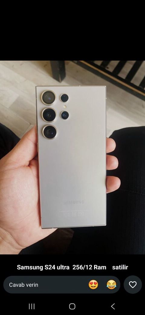 Samsung Galaxy S24 Ultra Titanium Violet 256GB/12GB — Cəlilabad