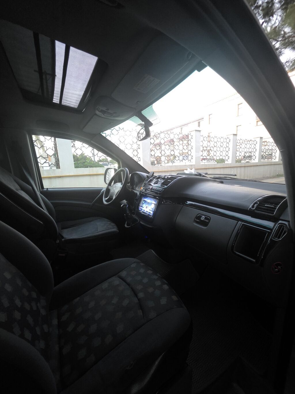 Mercedes-Benz Viano: 2.2 l 2006 il Mikroavtobus — Avto, Bakı (6)
