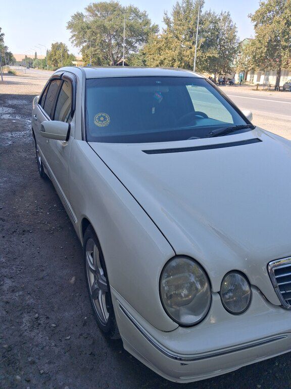 Mercedes E 200, 2.0 L, 1998 il, 300 000 km — Avtomobillər, Yevlax (2)