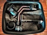 DJI markalı 3 oxlu kamera gimbalı. Videoçəkiliş zamanı kameranı sabit — Elektronika