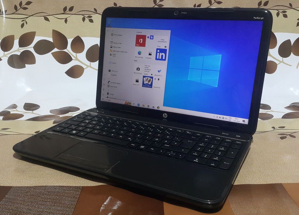 Heç bir problemi yoxdur. Batareya enerjini normal saxlayır. Intel Core — HP, Sumqayıt
