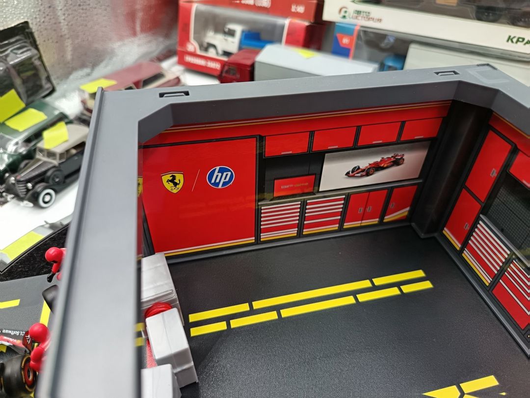 Pit stop dioarama 1/43 — Kolleksiyalar, Bakı (9)