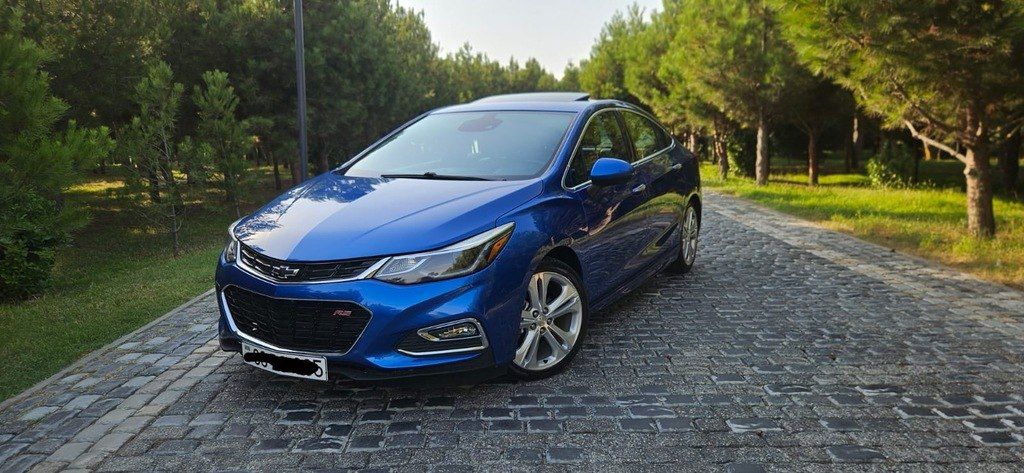Chevrolet Cruze, 1.4 L, 2017 il, 75 500 km — Avtomobillər, Bakı (2)